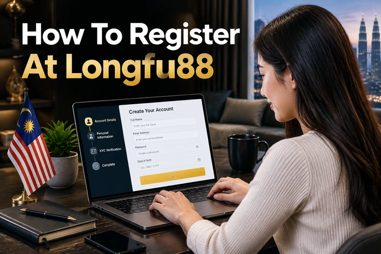 How To Register At Longfu88