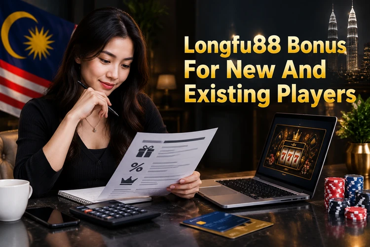 Longfu88 Bonus For New And Existing Players