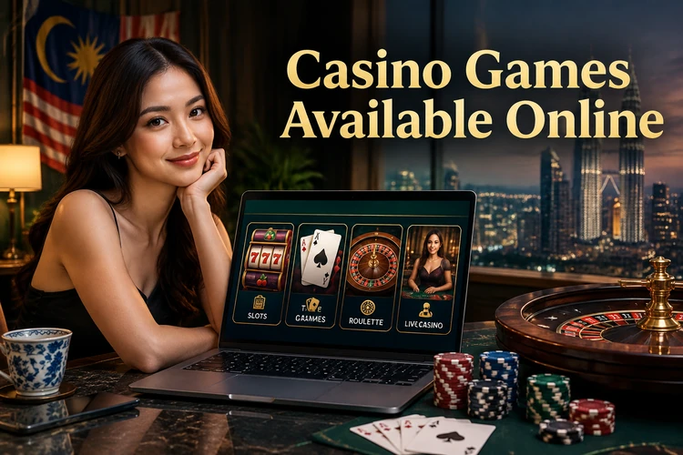Casino Games Available Online